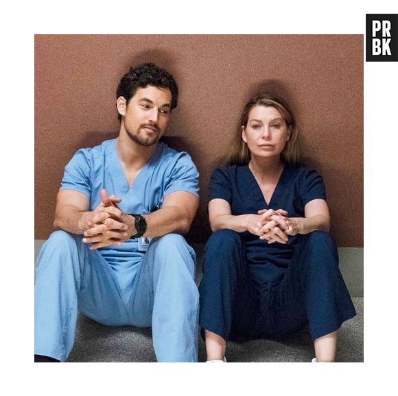 Meredith (Ellen Pompeo) e DeLuca (Giacomo Gianniotti) vão continuar juntos na 16ª temporada de "Grey's Anatomy"