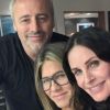 Recentemente, os atores de "Friends", Matt LeBlanc, Courteney Cox e Jennifer Aniston se encontraram - para a alegria dos fãs