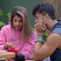E a Hariany que foi pedida em namoro em "A Fazenda 11" pelo Lucas Viana?