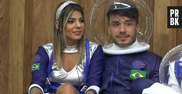"A Fazenda 11": Hariany e Lucas Viana estão namorando