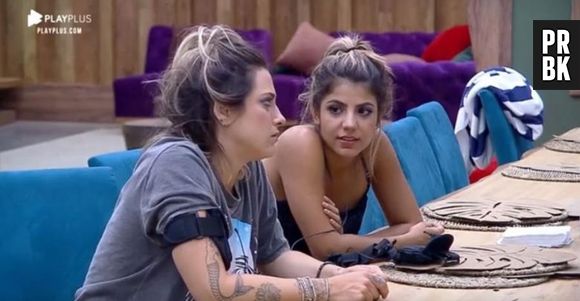 "A Fazenda 11": Tati revela que Hariany não deveria ter aceitado o pedido de namoro de Lucas