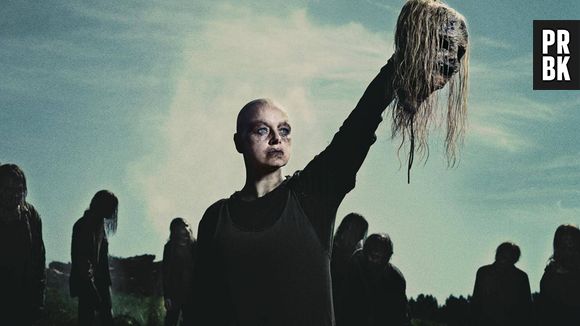 "The Walking Dead": Alpha (Samantha Morton) provavelmente é a responsável pelo grande ataque de zumbis