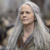 Em "The Walking Dead", Carol (Melissa McBride) é quem avista o ataque de zumbis
