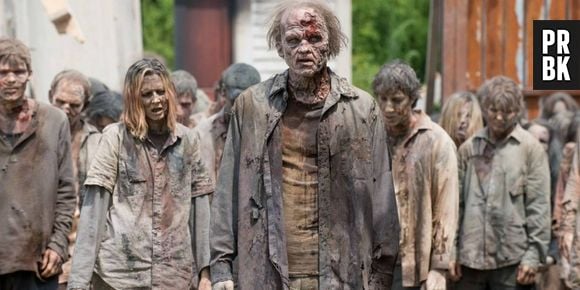 "The Walking Dead" vai mostrar o maior ataque de zumbis!