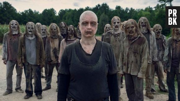 "The Walking Dead": será que Alpha (Samantha Morton) vai organizar um mega ataque de zumbi?