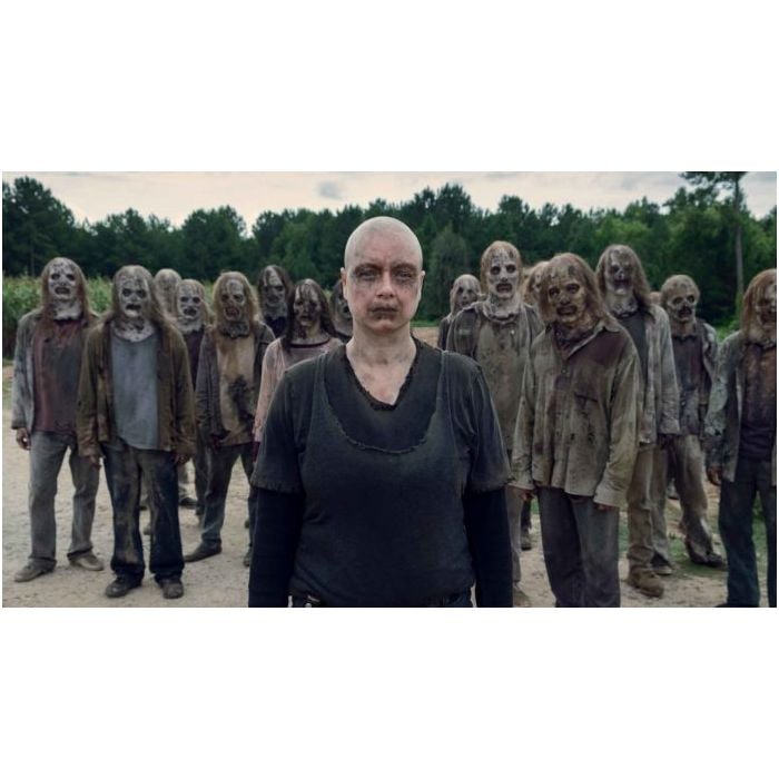 &quot;The Walking Dead&quot;: será que Alpha (Samantha Morton) vai organizar um mega ataque de zumbi?