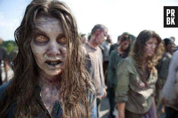 Zumbis estão descontrolados no próximo episódios de "The Walking Dead"!