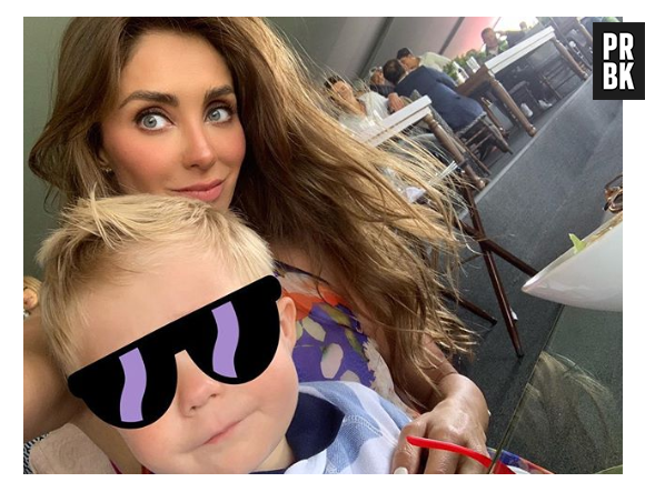Fãs especulam que segundo filho da Anahi também seja um menino