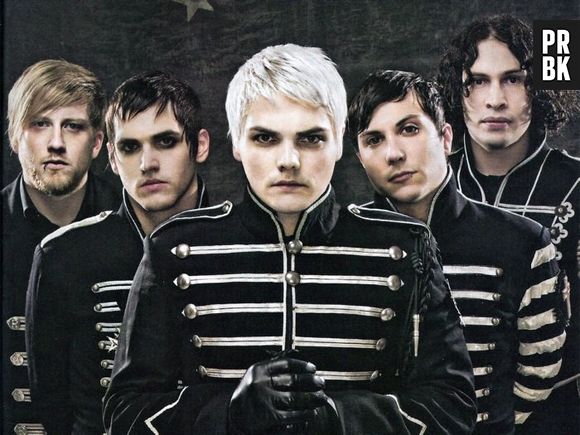 É a volta do emo! My Chemical Romance anunciou retorno e nós já separamos o lápis preto