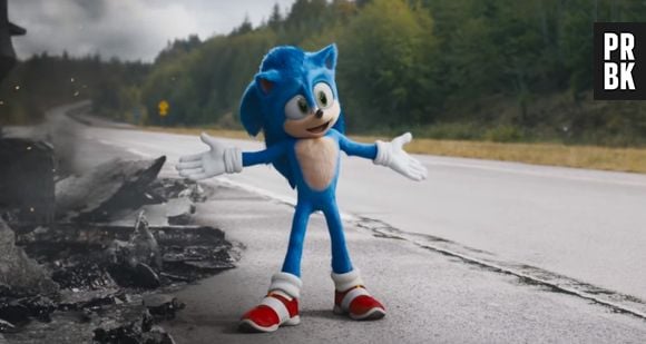 Sonic ganha novo visual, veja o antes e depois do personagem