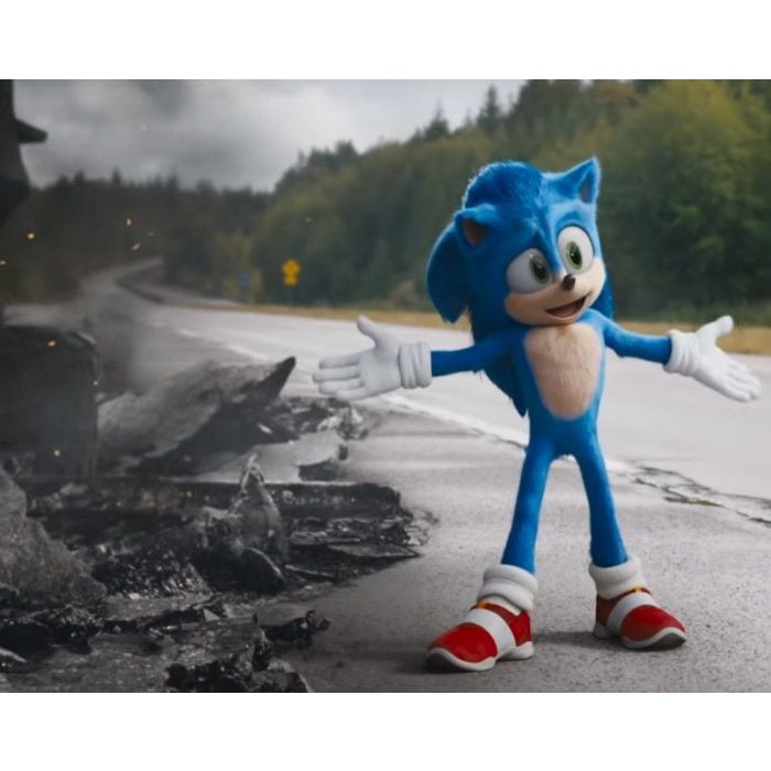 Sonic ganha novo visual, veja o antes e depois do personagem