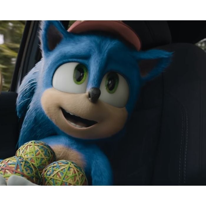   Sonic ganha novo visual para seu filme: compare com antes e depois  
    