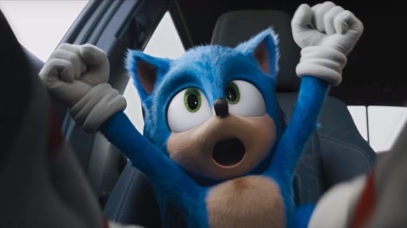 O novo visual do Sonic está incrível. Veja o antes e depois do personagem