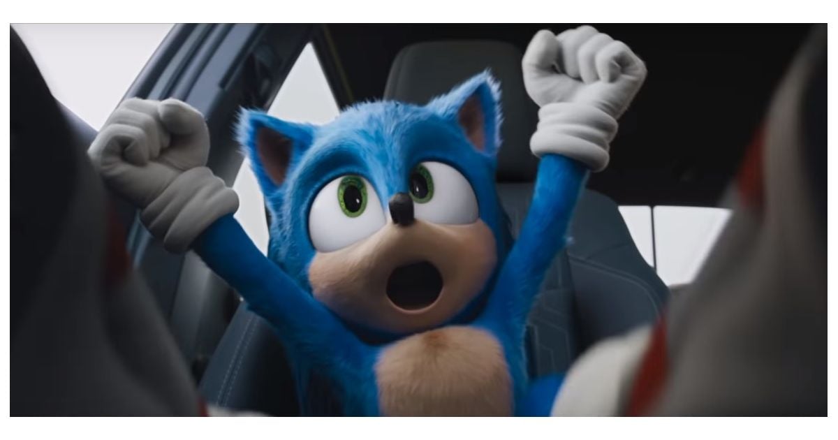 Paramount divulga primeira imagem de 'Sonic, o Filme'; veja