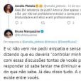 Bruna Marquezine briga com fã de Marina Ruy Barbosa no Twitter