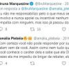 Bruna Marquezine briga com perfil fã de Marina Ruy Barbosa no Twitter