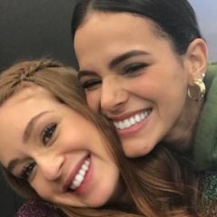 Bruna Marquezine se irrita com fã da Marina Ruy Barbosa e desabafa sobre rixa criada pelo público
