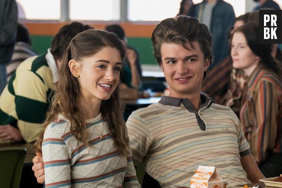 "Stranger Things": Nancy (Natalia Dyer) e Steve (Joe Keery) juntos outra vez? Atriz diz que gostaria de ver isso acontecendo