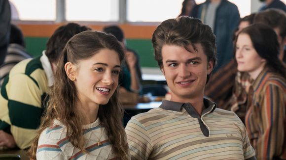 Natalia Dyer diz que gostaria de ver Nancy e Steve juntos outra vez - mas e o Jonathan?