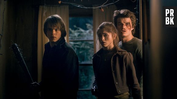 "Stranger Things": Natalia Dyer, que interpreta Nancy, diz que gostaria de ver personagem mais próxima de Steve (Joe Keery) outra vez