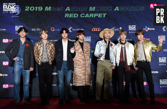 MAMA 2019: BTS vence em todas as categorias que concorreu