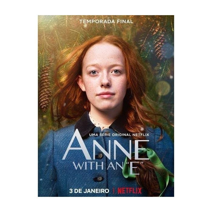 &quot;Anne With An E&quot; chega à sua 3ª e última temporada na Netflix em 3 de janeiro