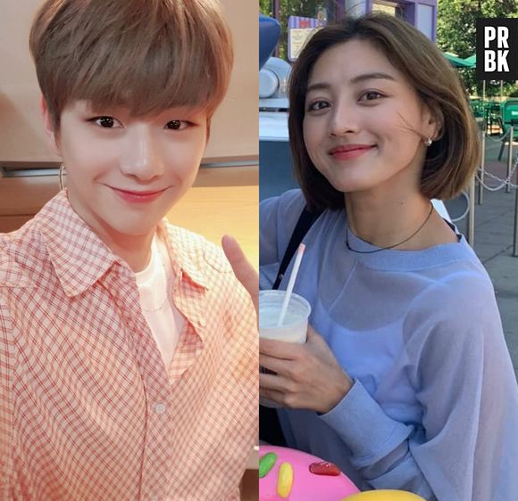 Kang Daniel e Jihyo, do TWICE, estão namorando! Empresas confirmam relacionamento dos idols