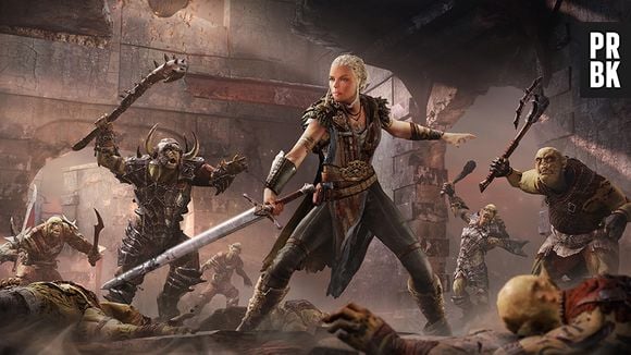 Novo DLC de "Shadow Of Mordor" permite que os jogadores representem a princesa Lithariel