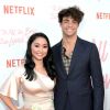 Lana Condor e Noah Centineo, no início, não se importavam com as especulações sobre namoro