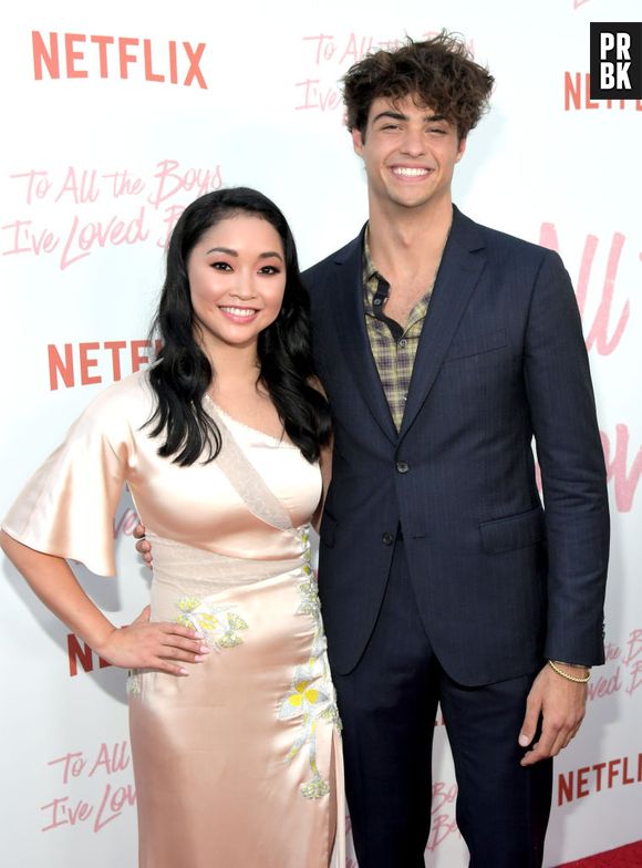 Lana Condor e Noah Centineo, no início, não se importavam com as especulações sobre namoro