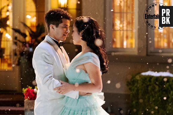 Lana Condor disse que seu namoroado já conhece Noah Centineo e Jordan Fisher