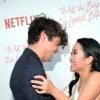 Lana Condor precisou tomar uma atitude depois que seu namoro foi afetado pelo forte shipp com Noah Centineo