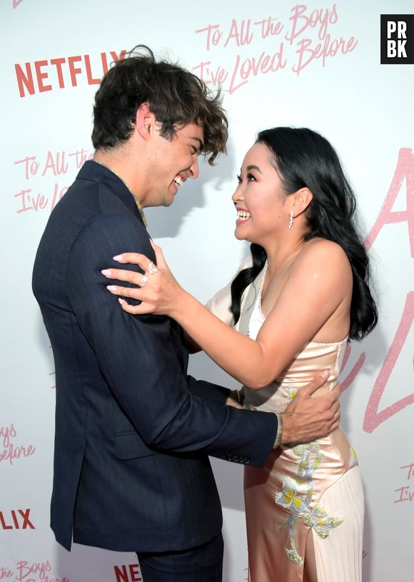 Lana Condor precisou tomar uma atitude depois que seu namoro foi afetado pelo forte shipp com Noah Centineo