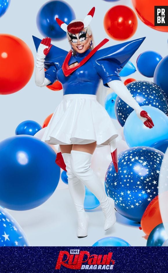 "RuPaul's Drag Race", 12ª temporada: Rock M. Sakura lembra alguém, né?