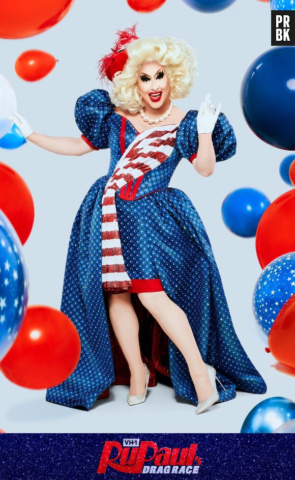 "RuPaul's Drag Race", 12ª temporada: a Sherry Pie tem cara de ser engraçada