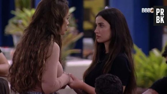 "BBB20": Após briga em festa, Bianca Andrade e Rafa Kalimann se reconciliam