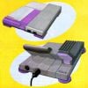 Os protótipos para o Super Nintendo eram bem futurísticos