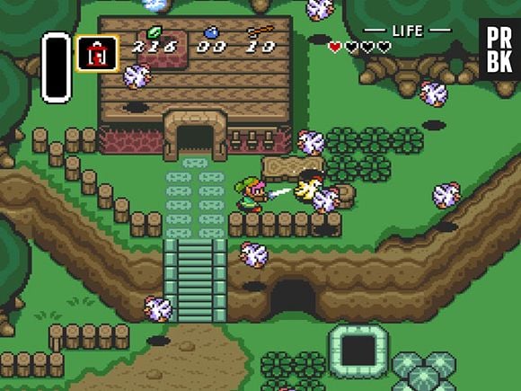 Foi no game "The Legends of Zelda" para Super Nintendo que as galinhas assassinas surgiram