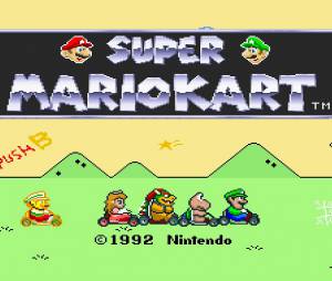 Super Mario Kart (SNES) e o início das loucas corridas entre os heróis da  Nintendo