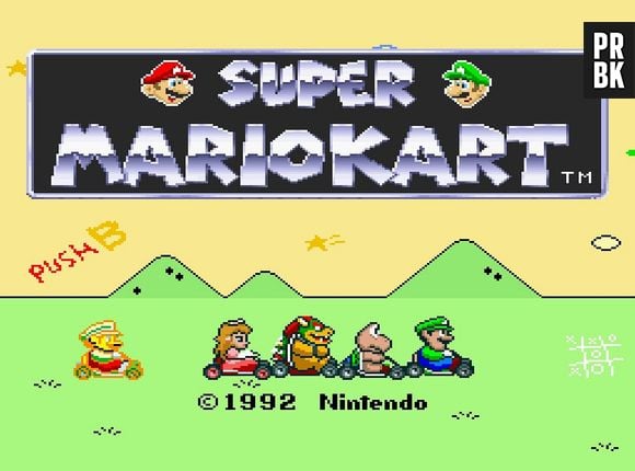 Desde do Super Nintendo, com "Mario Kart", você faz seus amigos girarem na banana