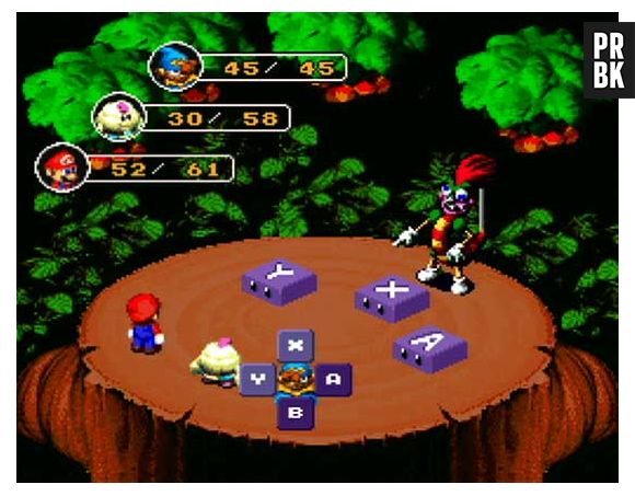 Se lembra do incrível gráfico 3D de "Mario RPG"?