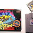  Dava para jogar Game Boy no Super Nintendo gra&ccedil;as a fita "Super Game Boy" 