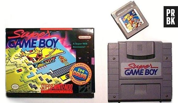 Dava para jogar Game Boy no Super Nintendo graças a fita "Super Game Boy"