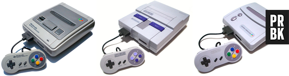 Existiram vários modelos de Super Nintendo, qual era o seu?