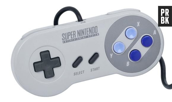 Super Nintendo foi o primeiro videogame com os botões L e R