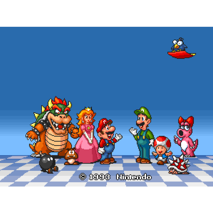 Jogo Super Mario All Stars + Super Mario World - Super Nintendo