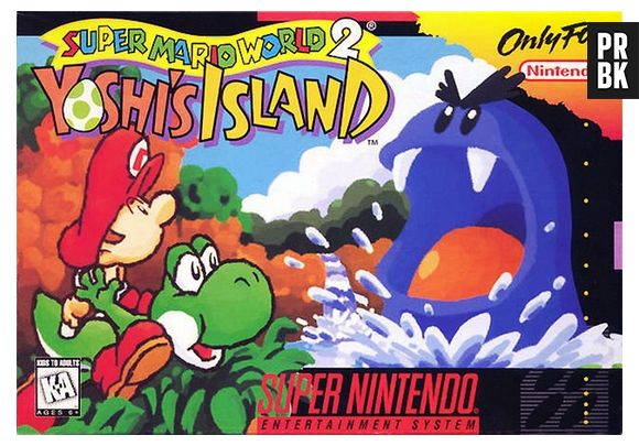 Graças a "Yoshi Island", para Super Nintendo, descobrimos como a amizade entre Mario e Yoshi começou