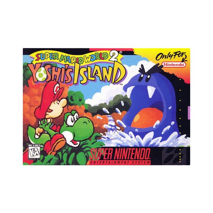  Gra&amp;ccedil;as a &quot;Yoshi Island&quot;, para Super Nintendo, descobrimos como a amizade entre Mario e Yoshi come&amp;ccedil;ou 
