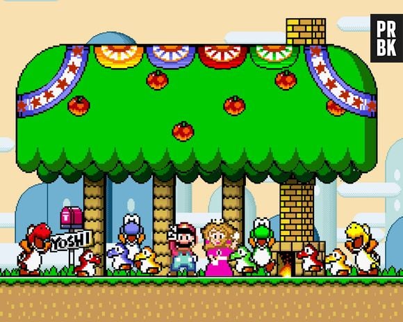 Só quem zerou "Super Mario World" sabe a emoção que é ter um Super Nintendo! #ParabénsSNES