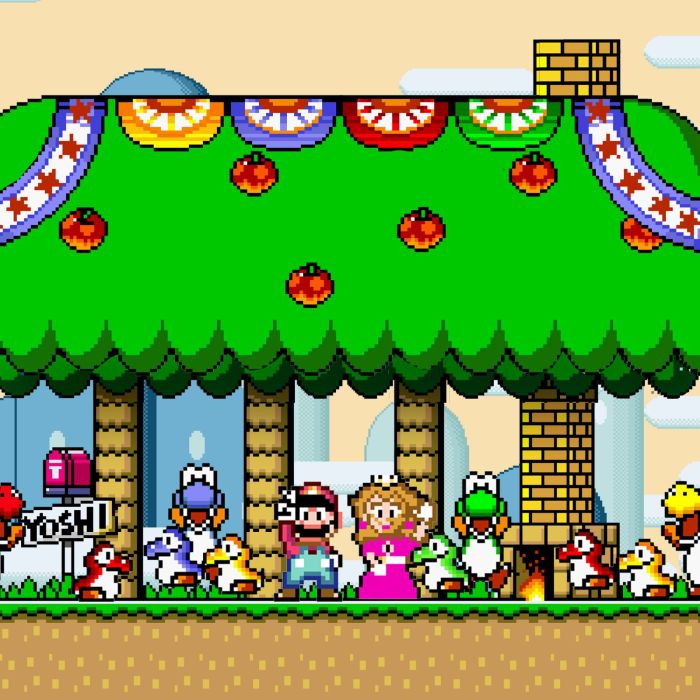 O Nintendo decidiu colocar todos os jogos de Mario Bros. na fita Super Mario  All Star - Purebreak